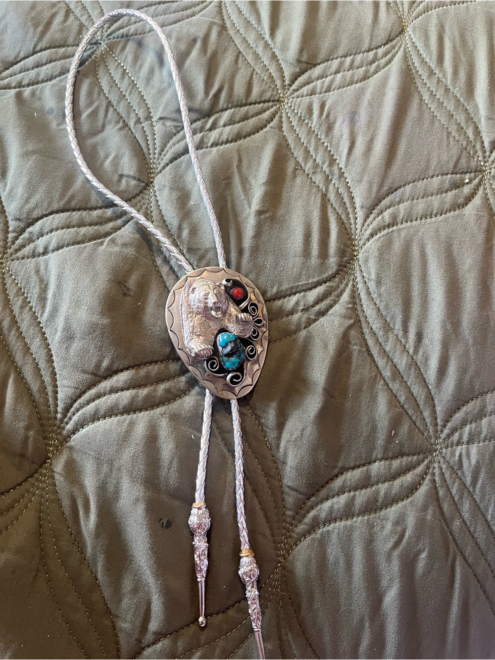 **Desert Sovereign Bolo Tie**